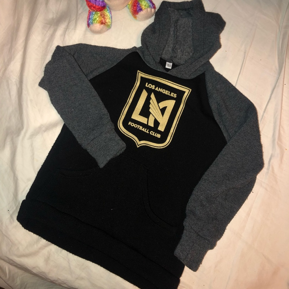 ⚽️ Girls LAFC Pullover Sweater